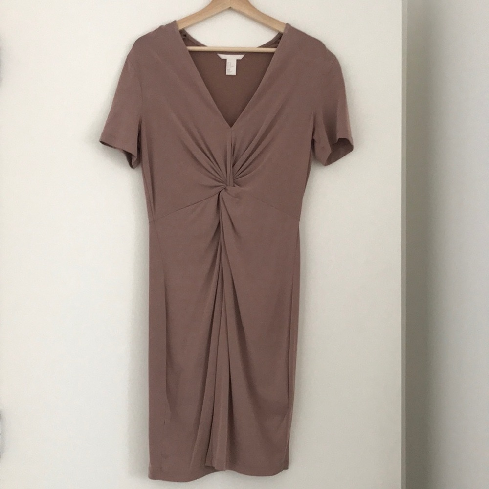 H&M Twist-Front Dress